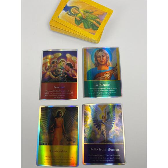 Holographic Archangel Oracle Cards - Picture 6 of 6